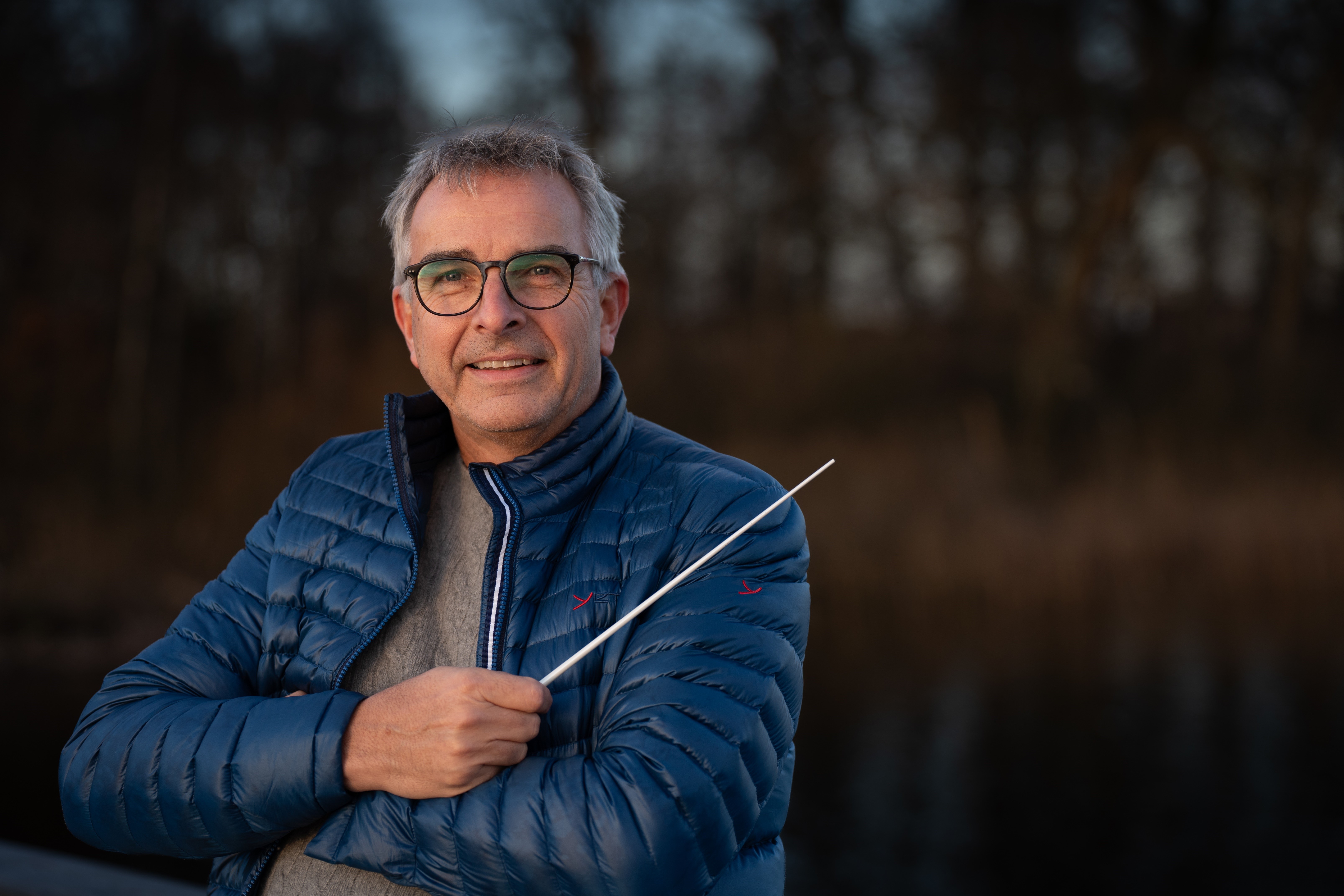 Kultur- og borgerservicechef i Silkeborg Kommune, John Bøgelund Frederiksen, arbejder med at integrere kultur som en del af kommunens velfærdsindsats. Foto: Bo Nørgaard