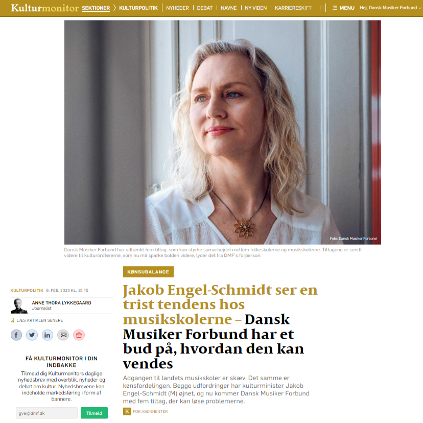 Søs i kulturmonitor