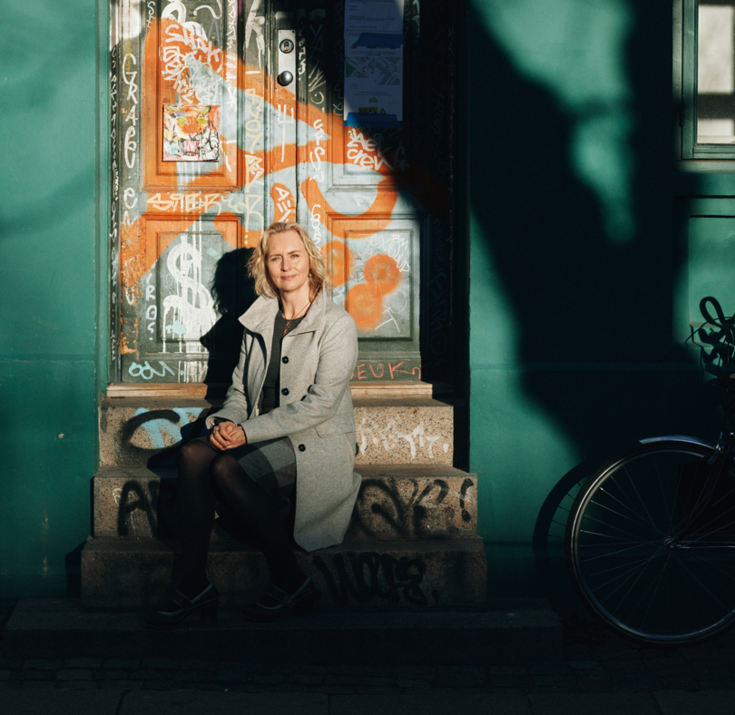 Dansk Musiker Forbunds formand Søs Nyengaard foto Kasper Kristoffersen