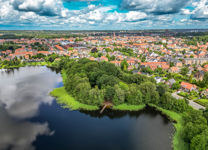 Silkeborg er kendt for sin smukke natur, men kulturelt er kommunen også langt fremme. 