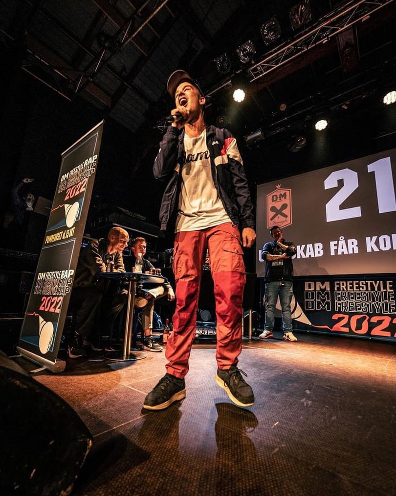 Den Lette Gade til DM i Freestylerap