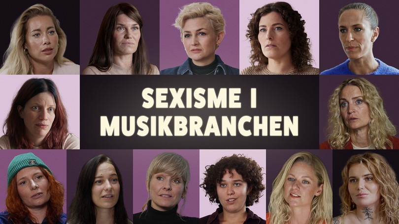 Sexisme i musikbranchen (1:2) Du skal være ung og fuckable