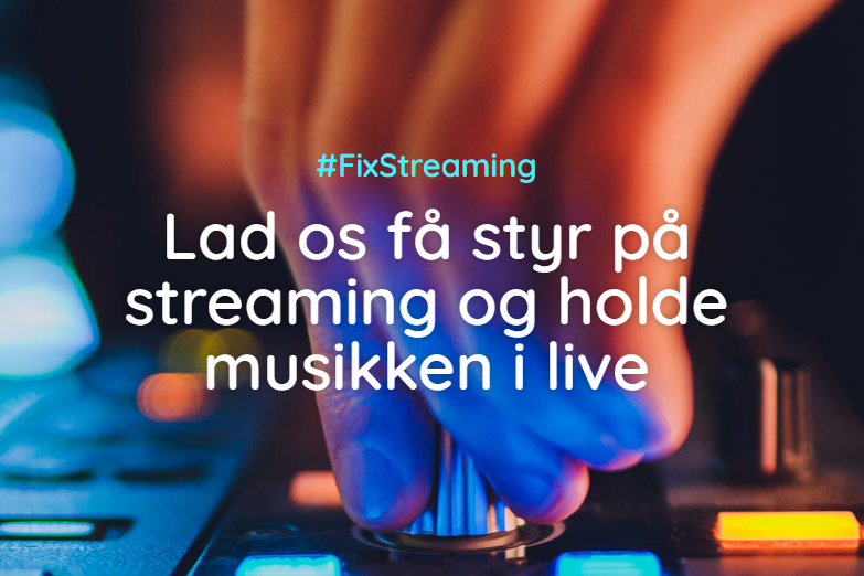 Fix Streaming logo