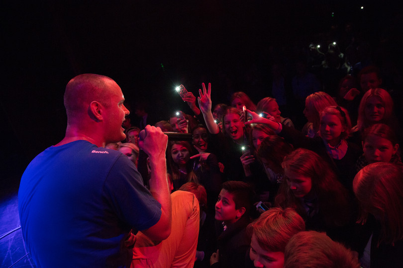 Levende Musik i Skolen koncert Andy Op