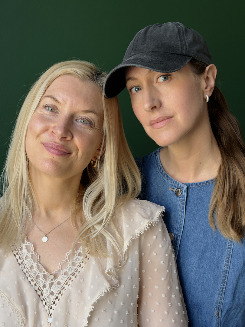 Fra venstre Kamilia Amélie og Amanda Glindvad