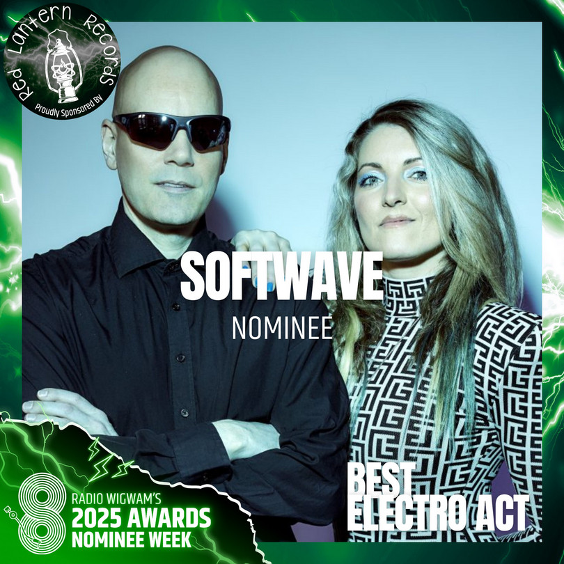 SoftWave som er nomineret til Radio Wigwams Best Electro Act