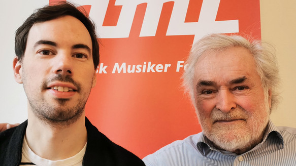 Aftale om sammenlægning af Dansk Korforbund og Dansk Musiker Forbund.