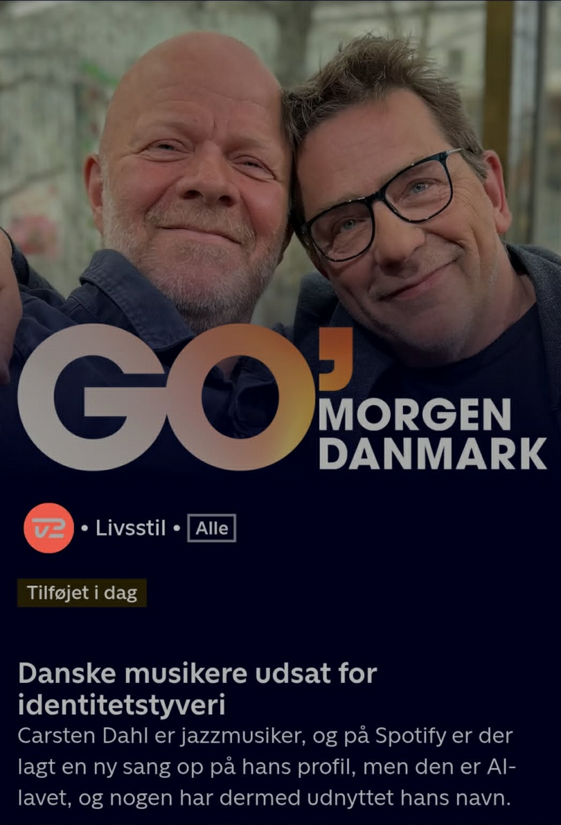 Thomas Sandberg og Carsten Dahl