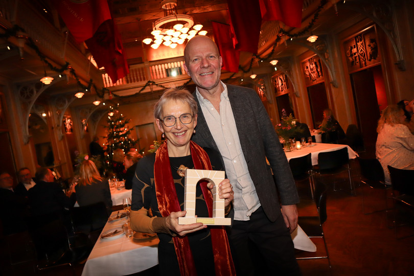 Hanne Tofte Jespersen og Thomas Sandberg