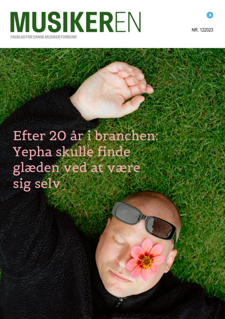 Ny forperson for DMF har fokus på det bæredygtige musikerliv | Dansk ...