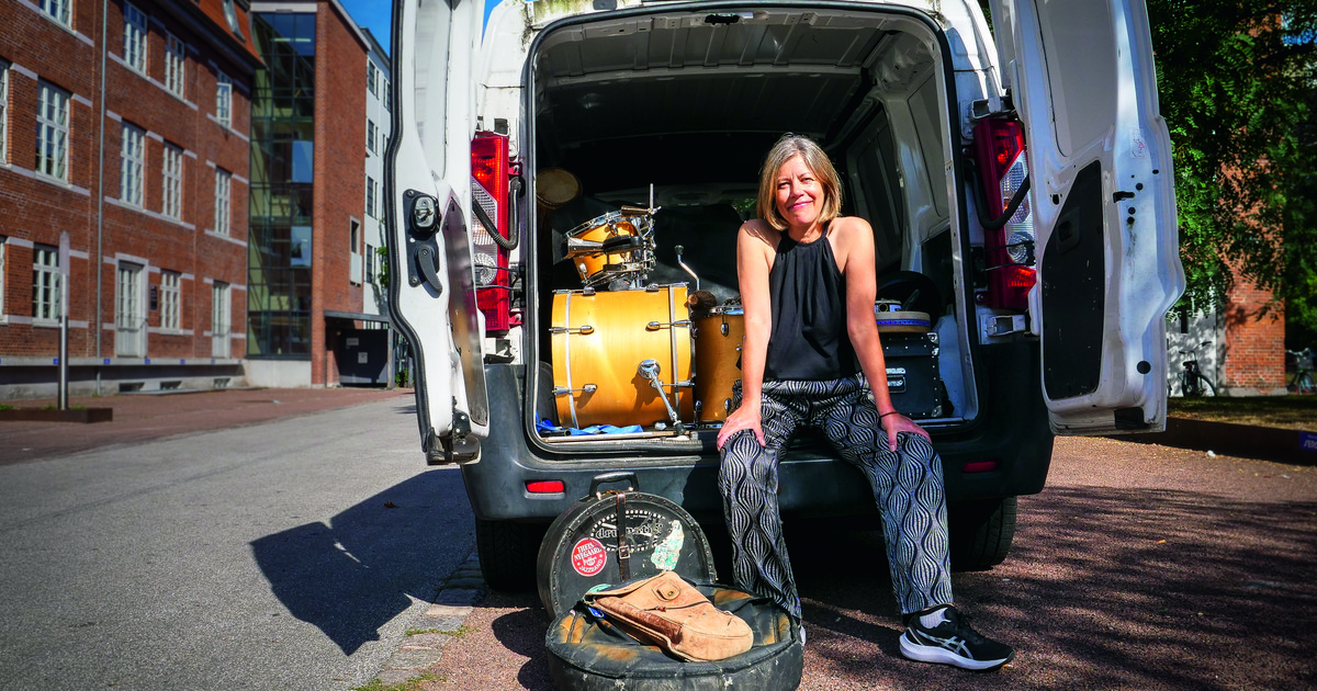Benita Haastrup er ikke i tvivl: Trommer er det bedste | Dansk Musiker ...