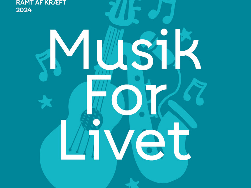 Logo for Musik For Livet 