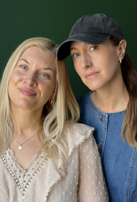 Fra venstre Kamilia Amélie og Amanda Glindvad